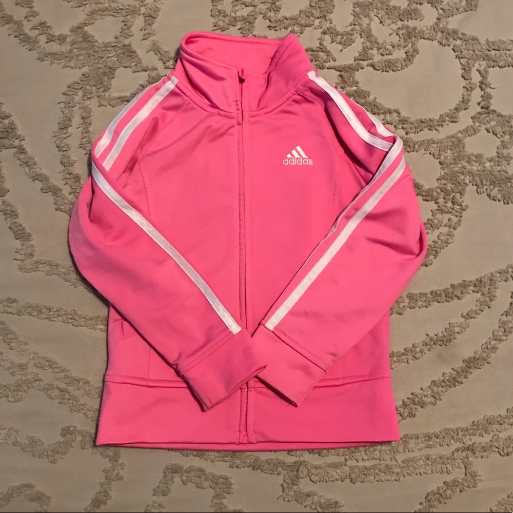 Adidas Girls Track Jacket
